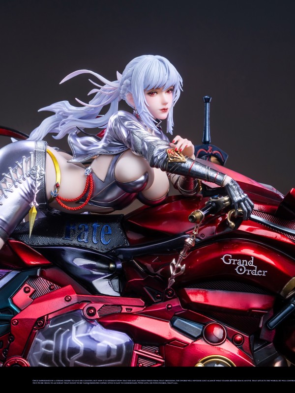 DT&Ume Studio Fate Saber 4th Motor girl Altria Pendragon Hot Sexy 1/4 Statue